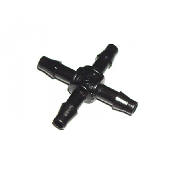 6mm Cross Connector